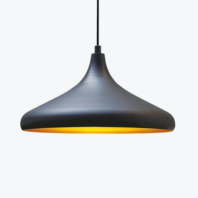 Modern Black Pendant Light for Kitchen Island, Dining Room or Living Room