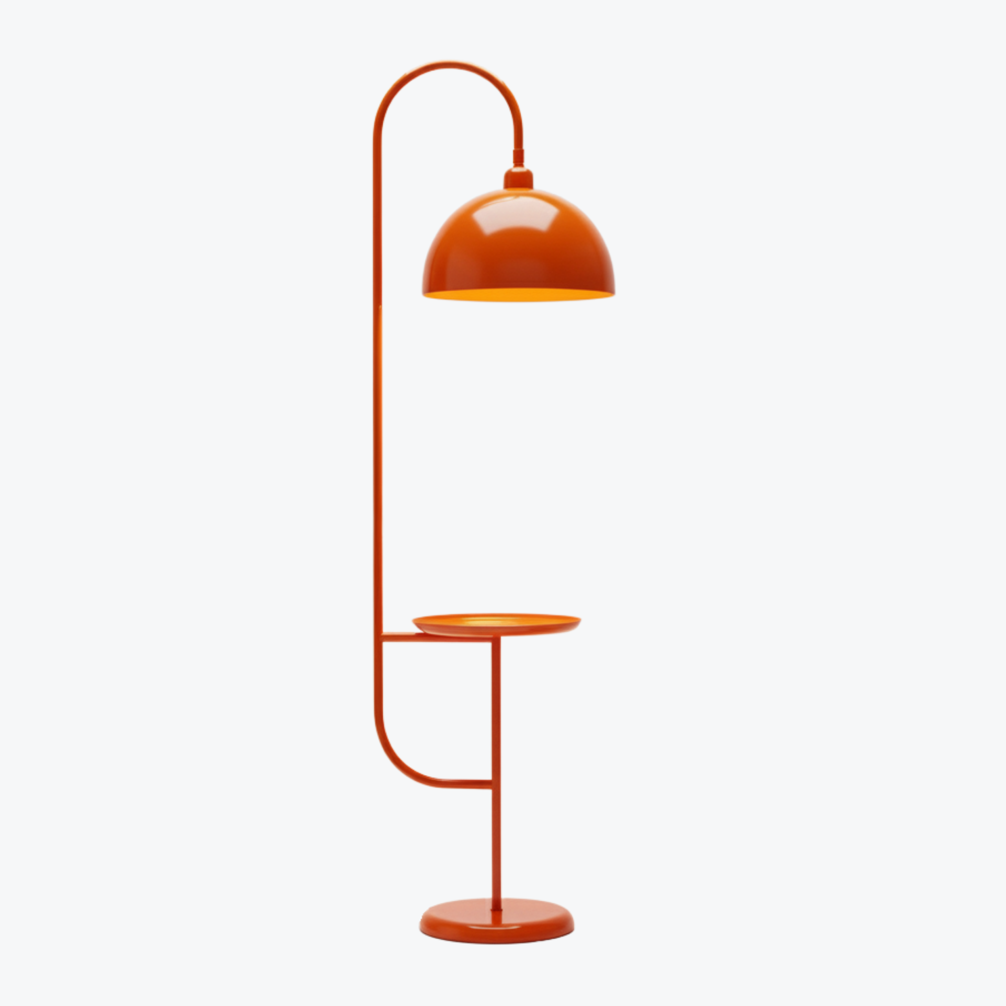 Floor Lamps with Side Tables