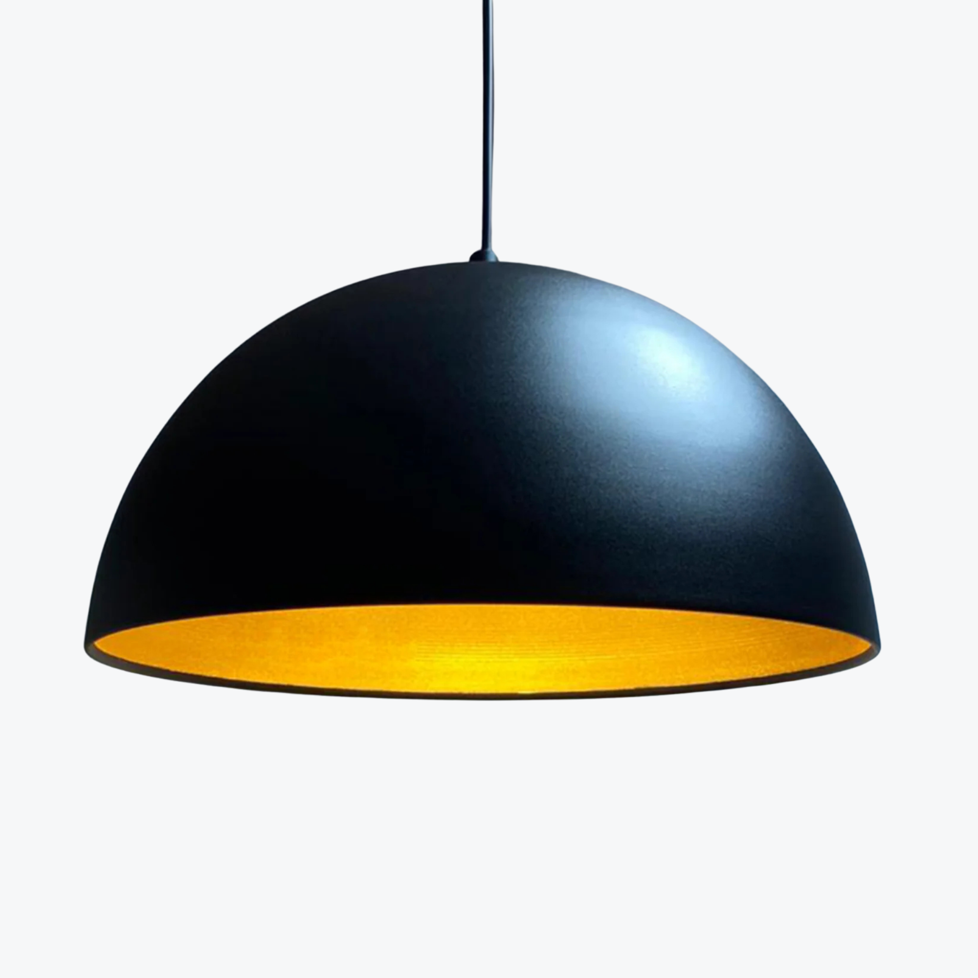 High-quality, Large Size, Black & Gold Modern Pendant Light