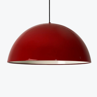 High-quality, Large Size, Dark Red Modern Pendant Light