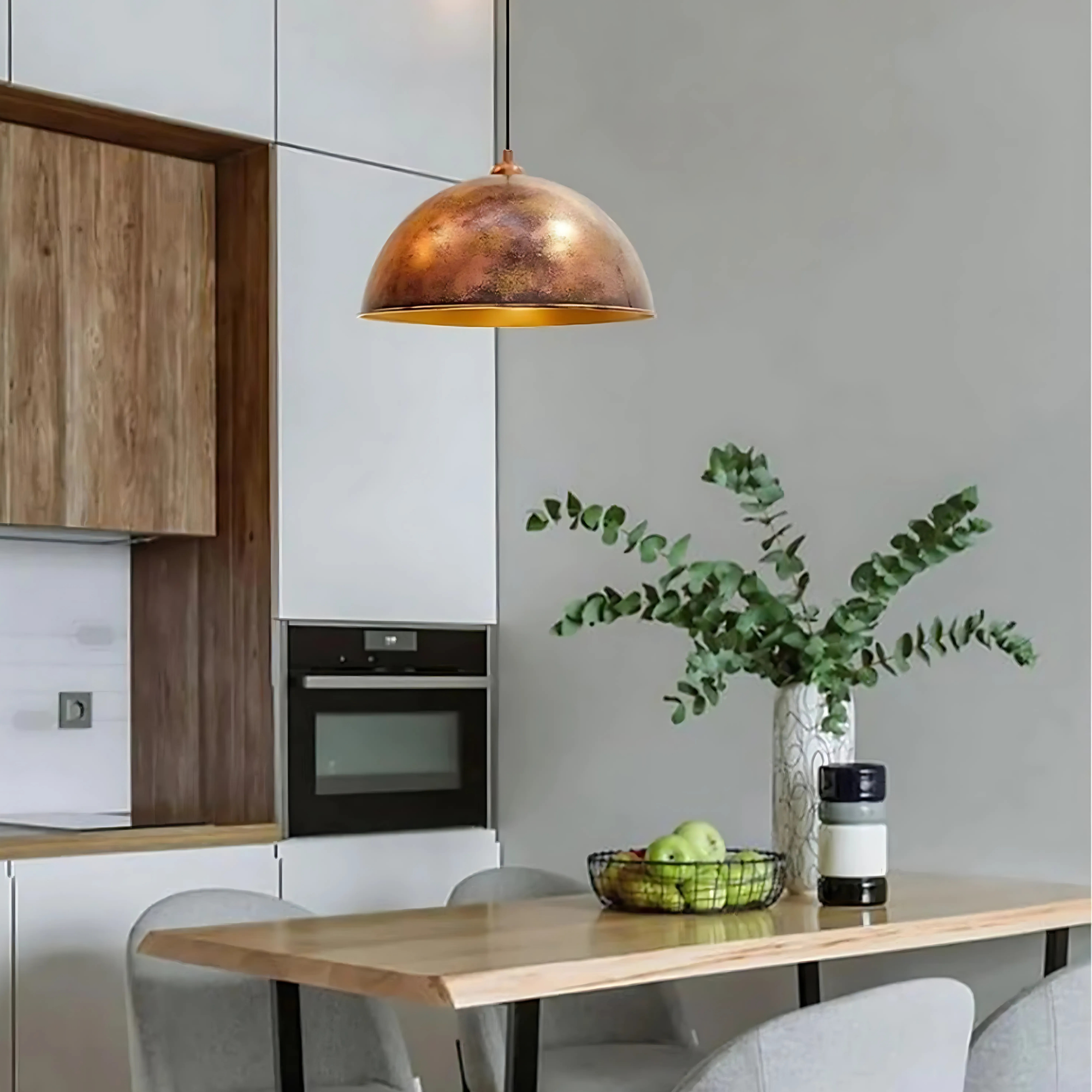High-quality, Large Size, Copper Pendant Light