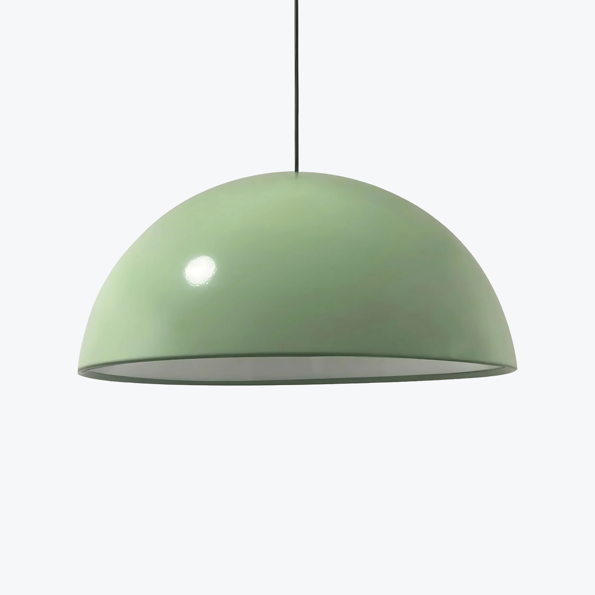 High-quality, Large Size, Mint Green Modern Pendant Light