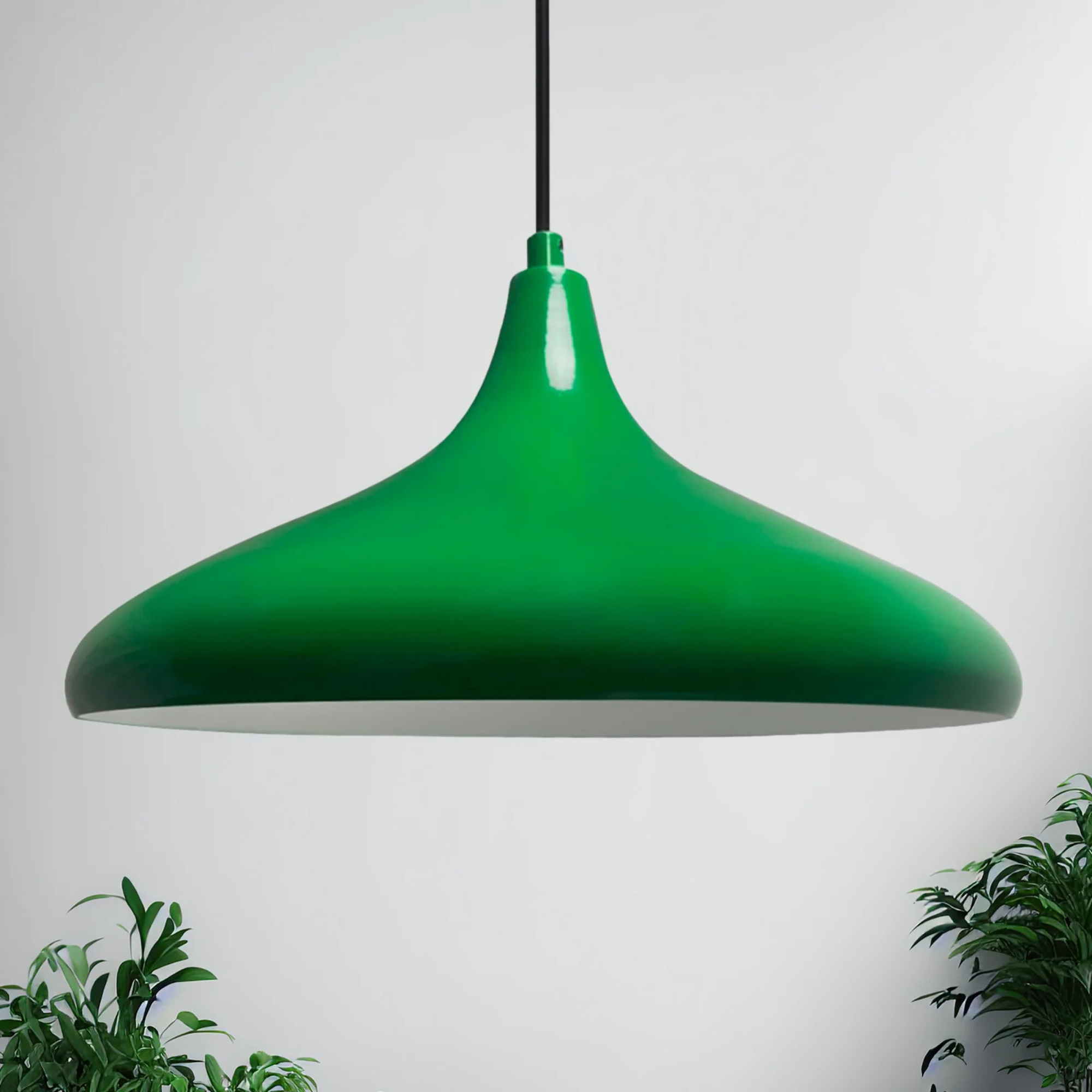 Modern Lime Green Pendant Light for Kitchen Island, Dining Room or Living Room
