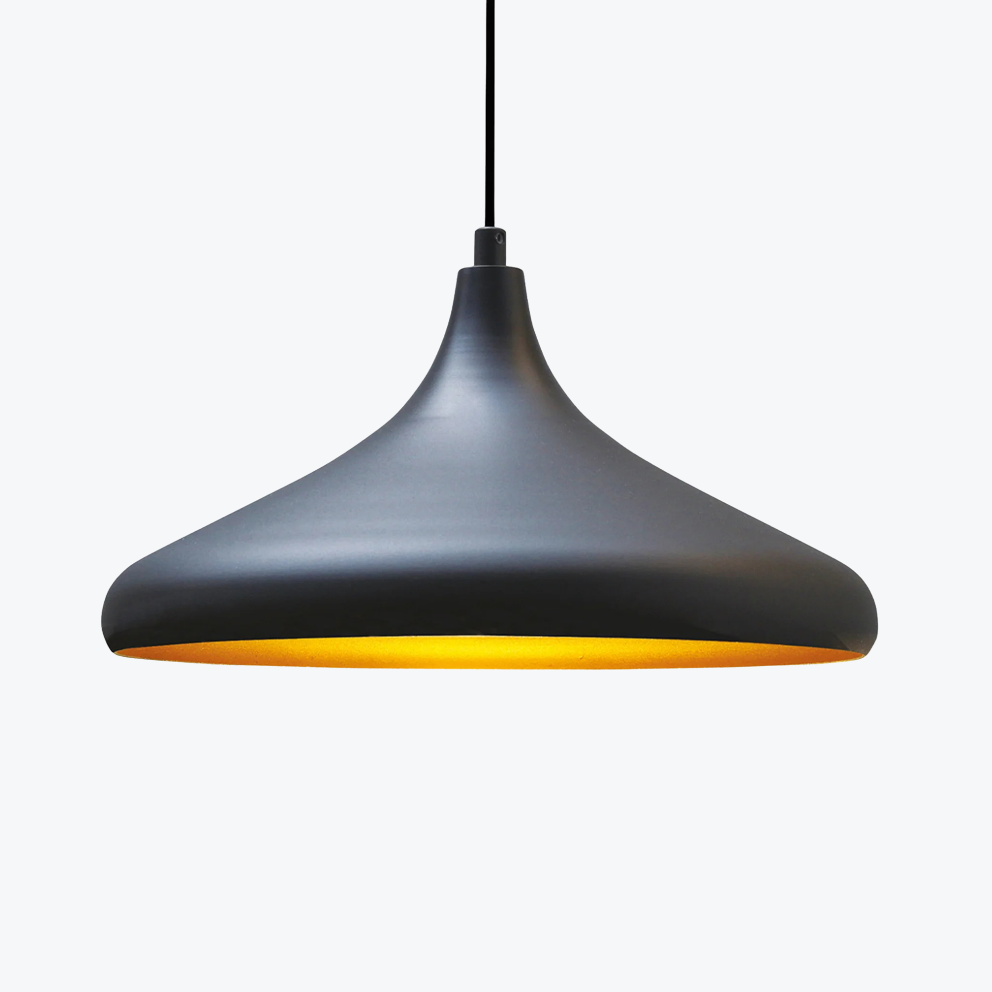 Modern Black Pendant Light for Kitchen Island, Dining Room or Living Room