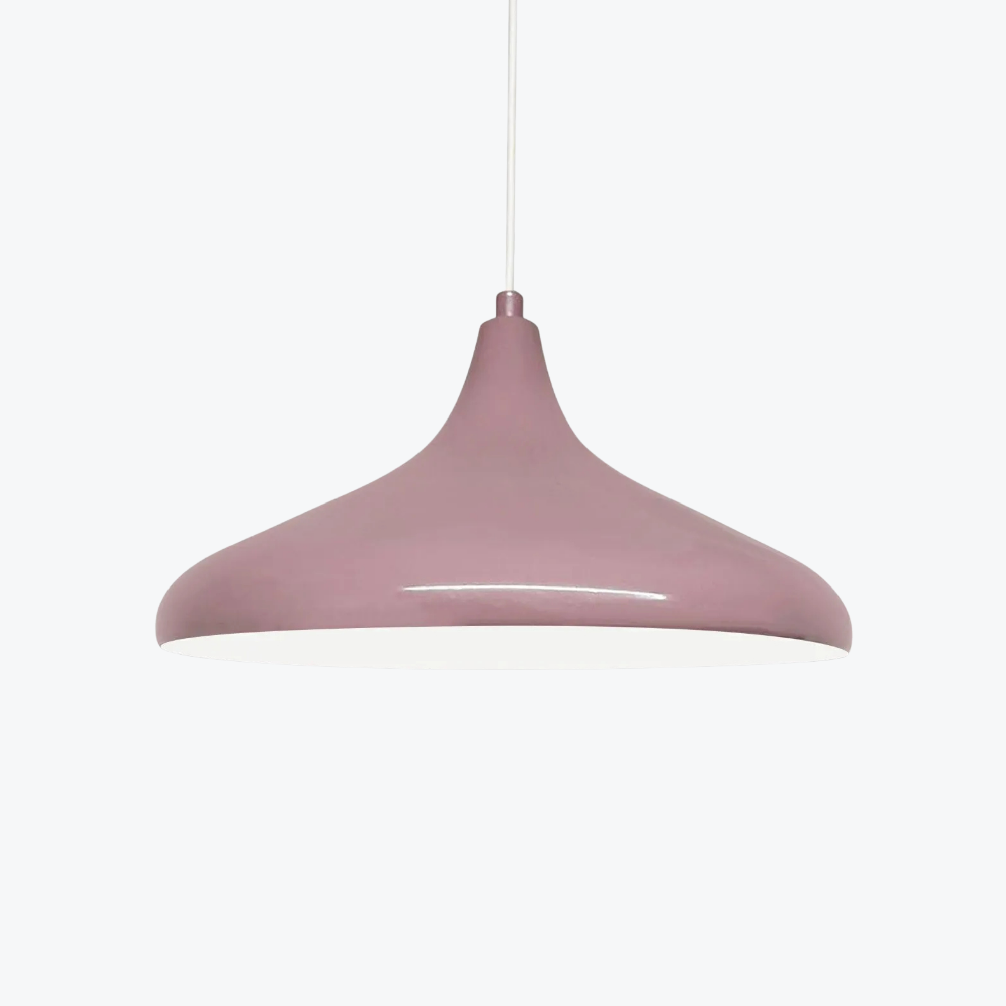 Modern Lilac Pendant Light for Kitchen Island, Dining Room or Living Room