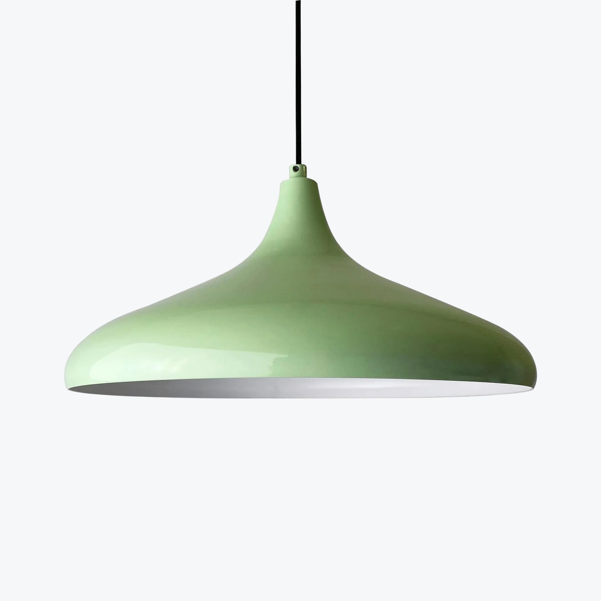 Modern Mint Green Pendant Light for Kitchen Island, Dining Room or Living Room